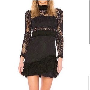 Alexis little black cocktail dress